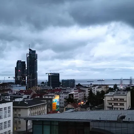Sleepy3city With Sea View Ii Gdynia