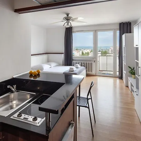 아파트 Sleepy3city With Sea View Ii 그디니아
