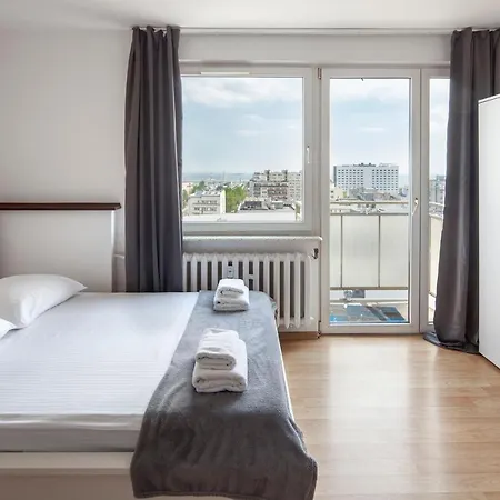 Apartment Sleepy3city With Sea View Ii Gdynia