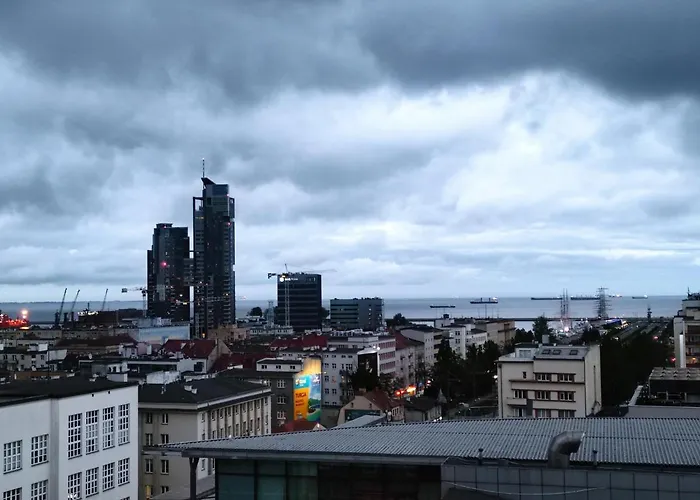 Sleepy3city With Sea View Ii Gdynia