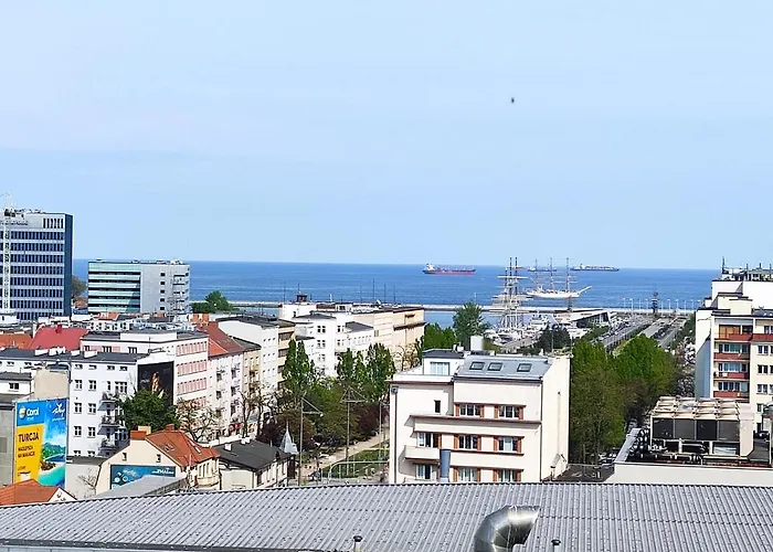 Apartment Sleepy3city With Sea View Ii