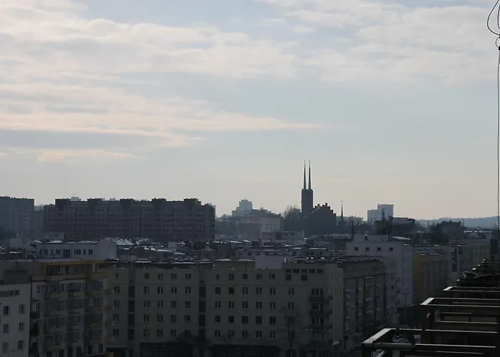 Apartment Sleepy3city With Sea View Ii Gdynia