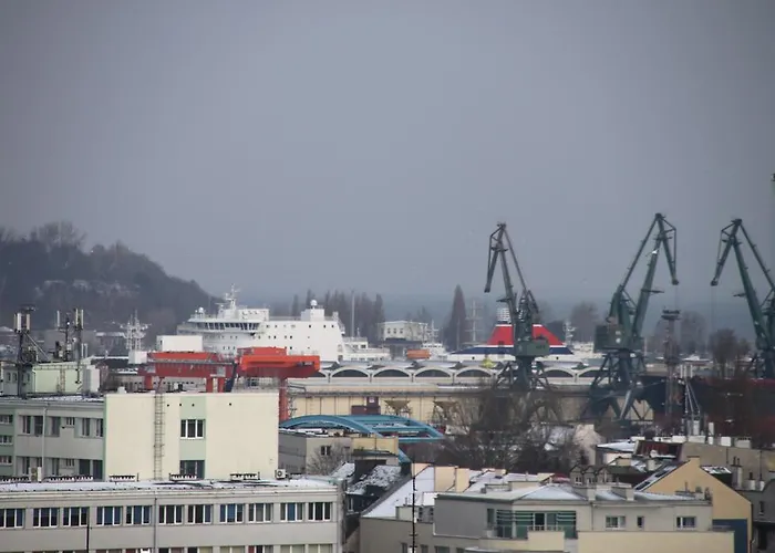 Sleepy3city With Sea View Ii * Gdynia