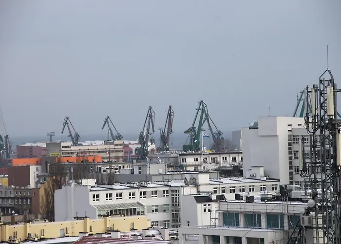 Apartment Sleepy3city With Sea View Ii